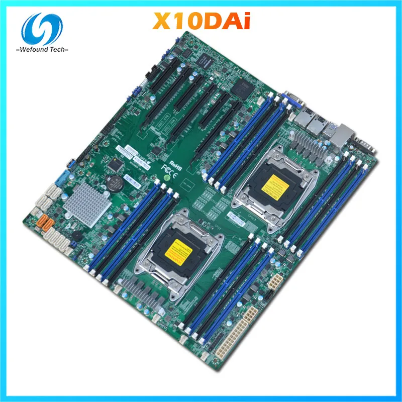Для материнской платы Supermicro X10DAi проектирование механическое моделирование