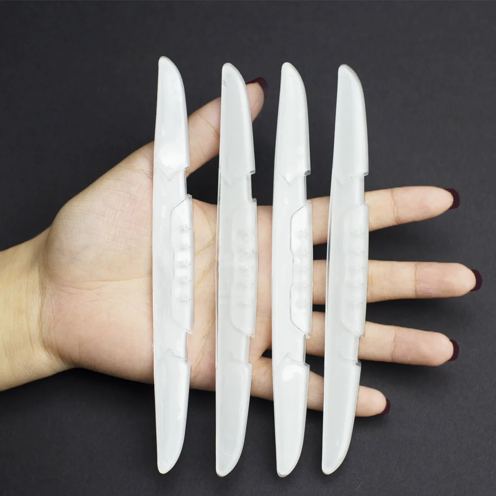 4X защита края машинной двери царапин противоскользящая полоса наклейки отделка