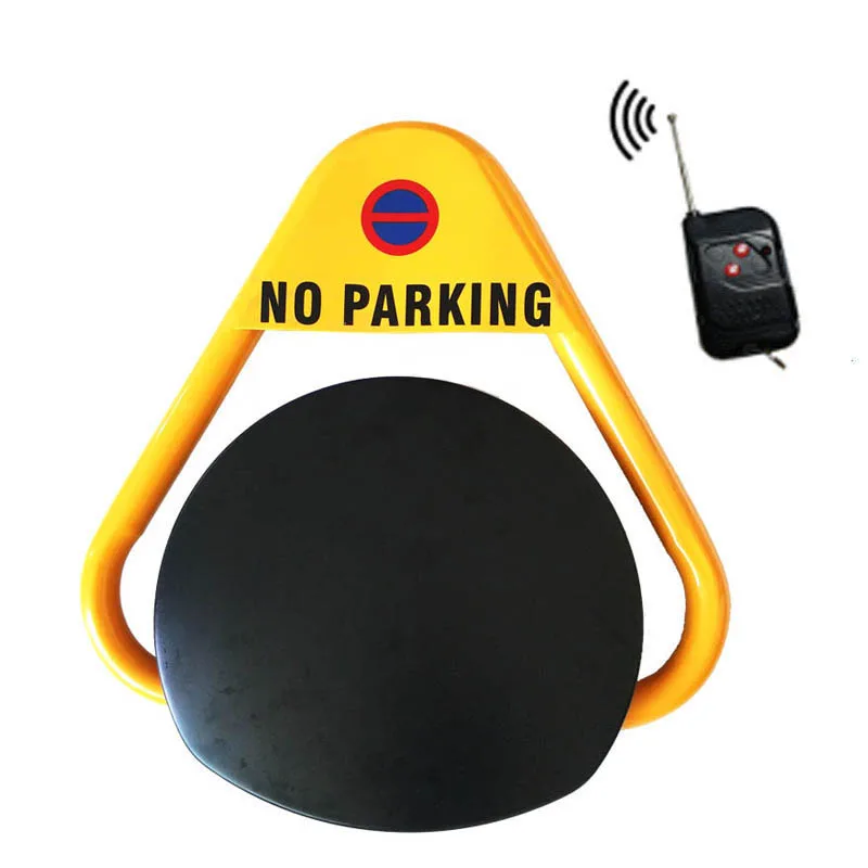 VIP parking space Automatic remote control triangle barrier lock for car | Безопасность и защита