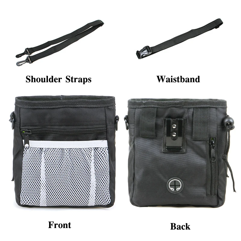 Professional Pet Dog Training Pockets Obedience Agility Bait Food Treat Pouch For German Shepherd Outdoor Supplies | Дом и сад