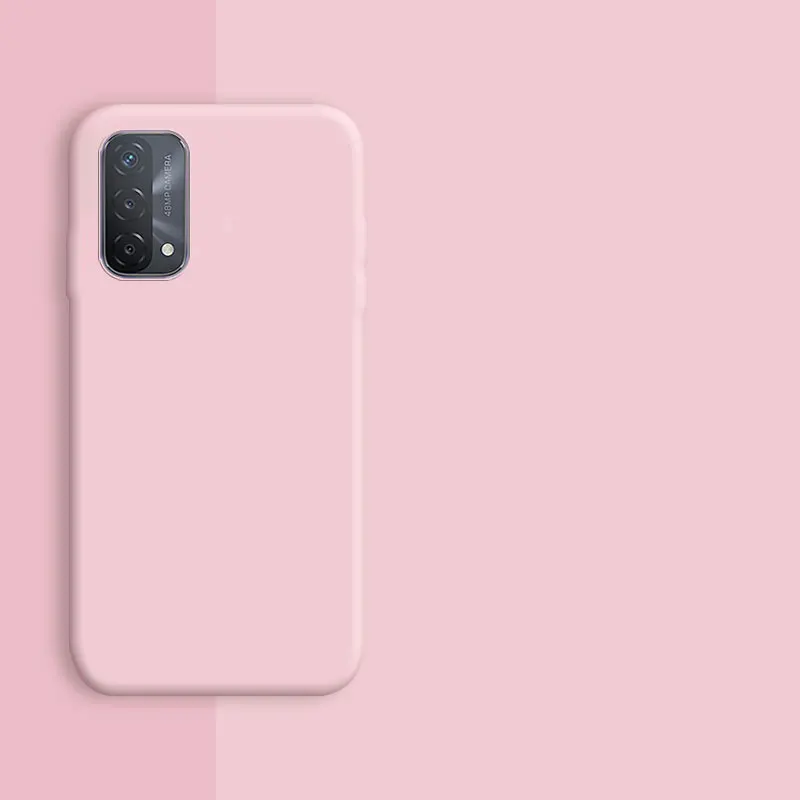 Shockproof TPU Phone Case For OPPO A93 5G Case Cover Original Candy Color Case Oppo A93 Capa Fundas oppo A93 Pink Blue Fashion