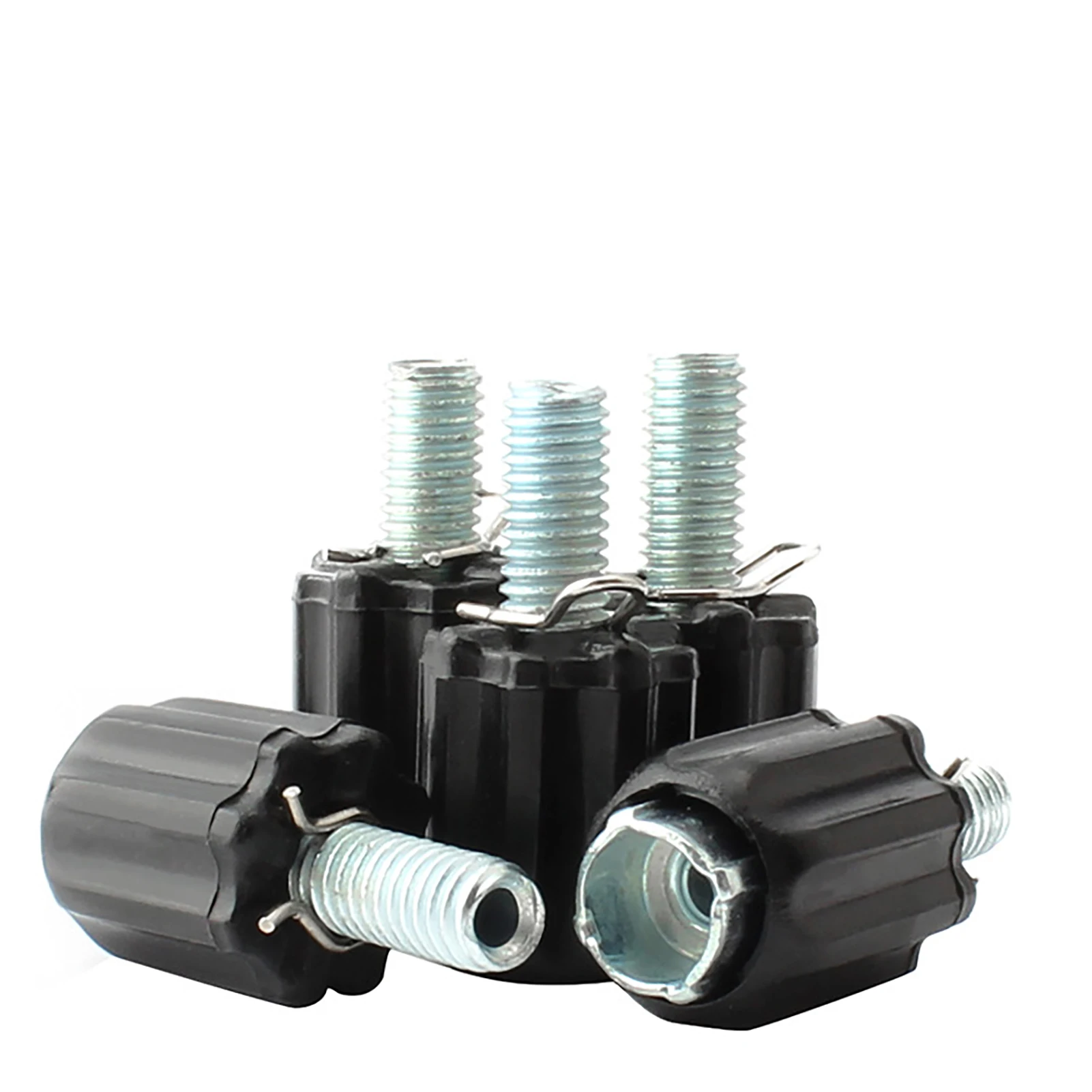 

10pcs/set Bike Screw M5 Variable Speed Rear Brake Adjustment Screw For MTB Mountain Road Bike Brake Screw Set Bike Cycling Parts