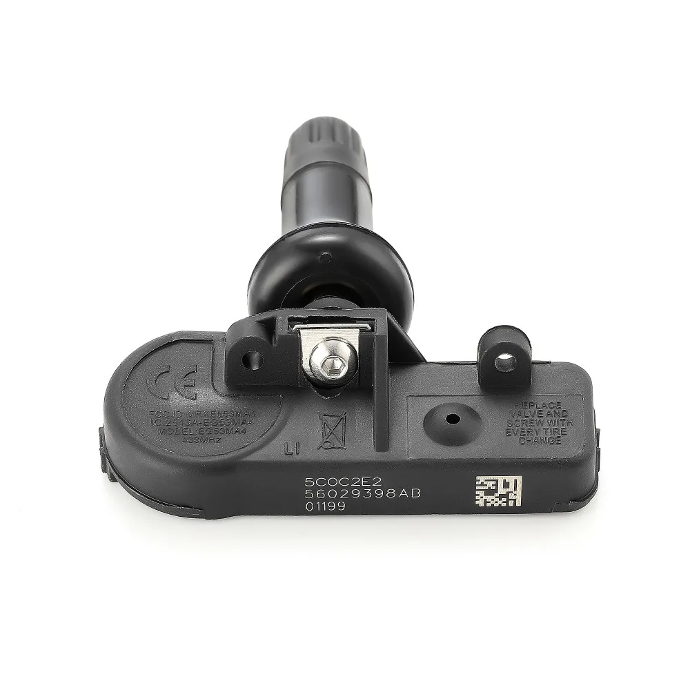 1 шт. OEM 56029398AB датчики давления в шинах TPMS 433 МГц для JEEP CHRYSLER DODGE RAM Sportage 2017 2018 2019 NIRO