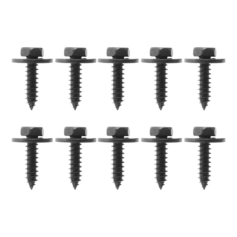 20pcs Steel Chassis Engine Guard Metal Nut/Screw Washers U-shape Clip Accessories Fit for BMW | Автомобили и мотоциклы