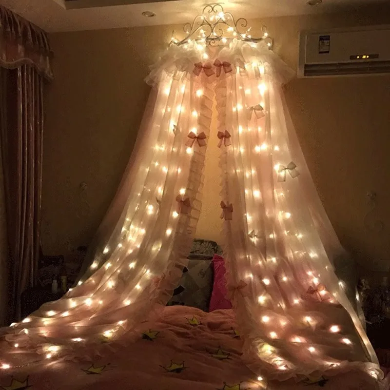 

3*3M Decorative Lighting On The Windows Decoration LED Holiday Curtain Light Garland String Lights for Home Bedroom Lamp