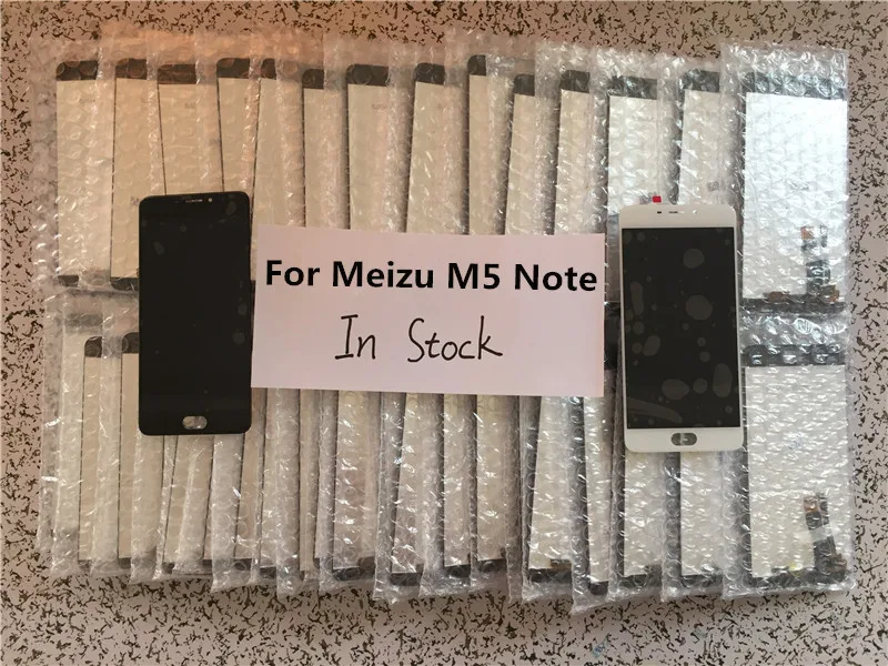 ЖК дисплей и дигитайзер для Meizu M5 Note сенсорный экран с рамкой 5 дюйма 1920х1080 стекло