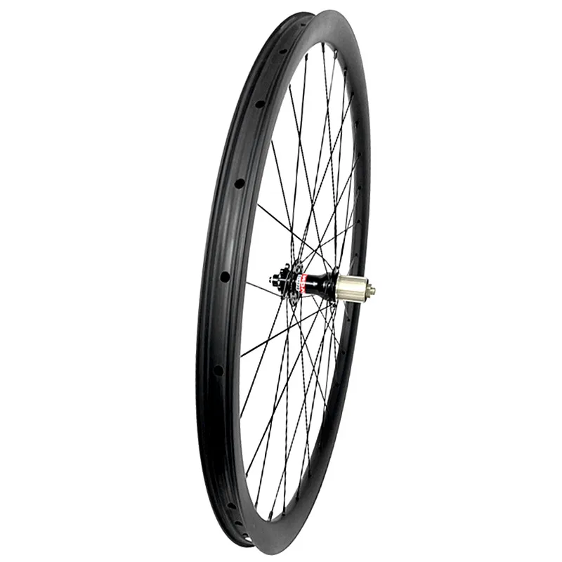 29er MTB XC 30mmx30mm Super Light carbon rear wheel Novatec D792SB disc hub standard qr 135mm hookless mountain bike 28 holes | Спорт и