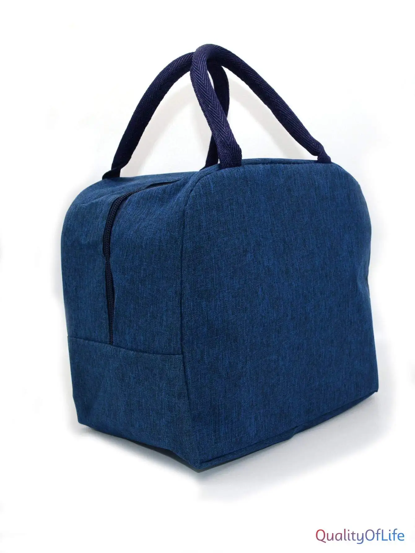 

1pc Portable Lunch Bag one-size Blue Oxford 1 pieceLunch Bags