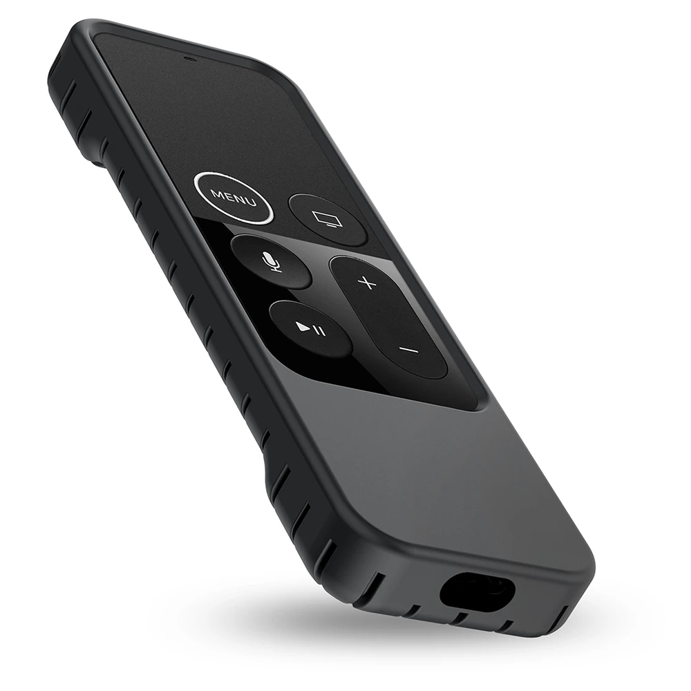 Shock Proof Silicone Protective Case Waterproof Dustproof Cover Lightweight Anti Slip Rectangle For Apple TV4 4K Remote Control |