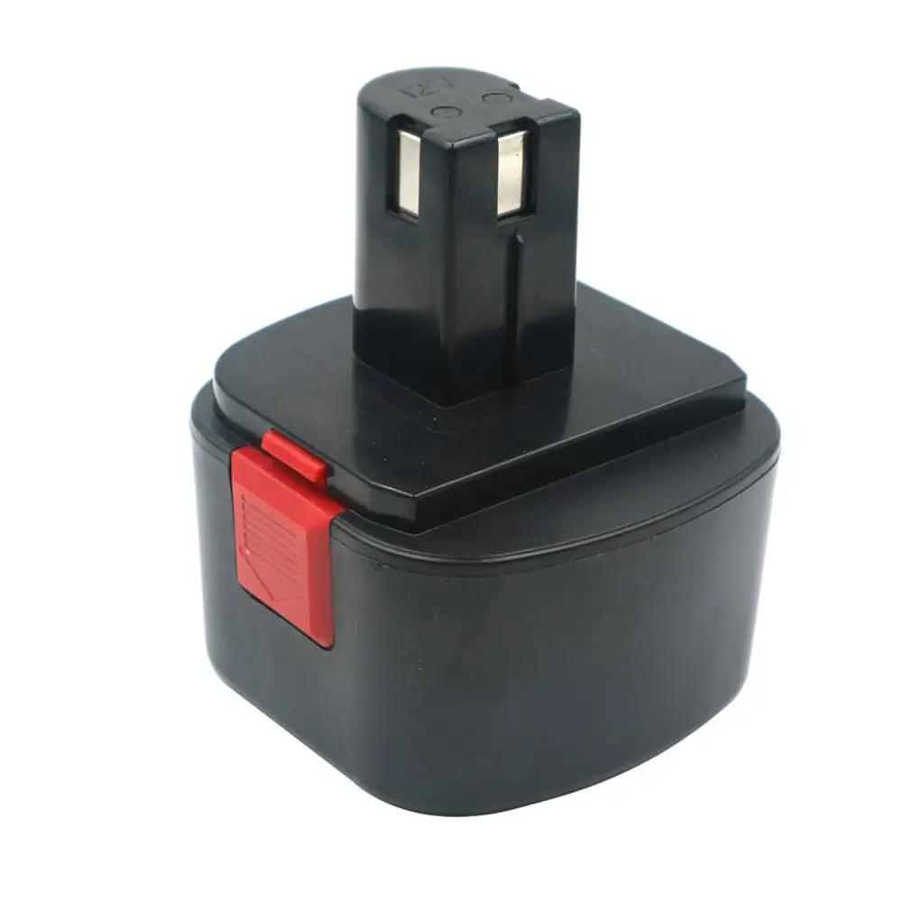 

2PCS 2000mAh rechargeable battery pack GRG12 NiCD Battery 12V Replacement LINCOIN 1201 LIN-1201 218-787 Battery pack 12V