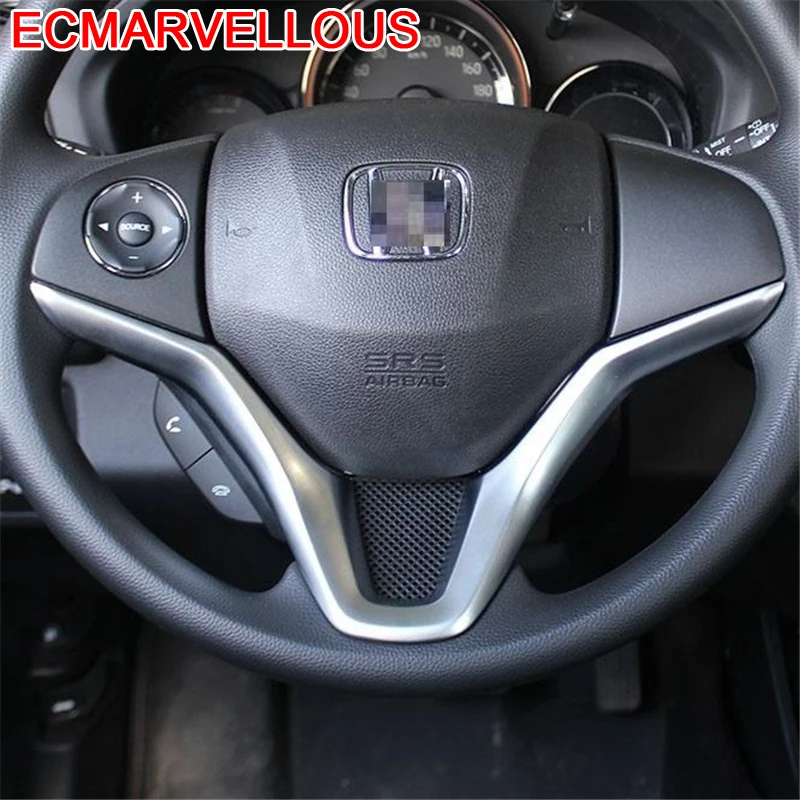 Автомобильный декоративный чехол на руль модифицированный хромированный