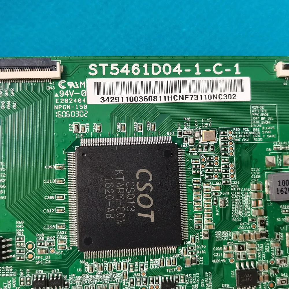 T-CON Logic Board ST5461D04-1-C-1 For 55US5800 55C1US B55A758U D55A561U B55A858U 55U6600C B55C51 55L621U LED55EC520UA 55A1U TV
