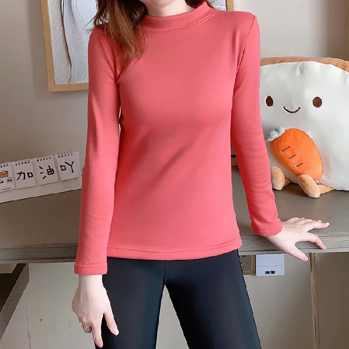 Зимнее бархатное плотное термобелье для женщин теплая многослойная одежда