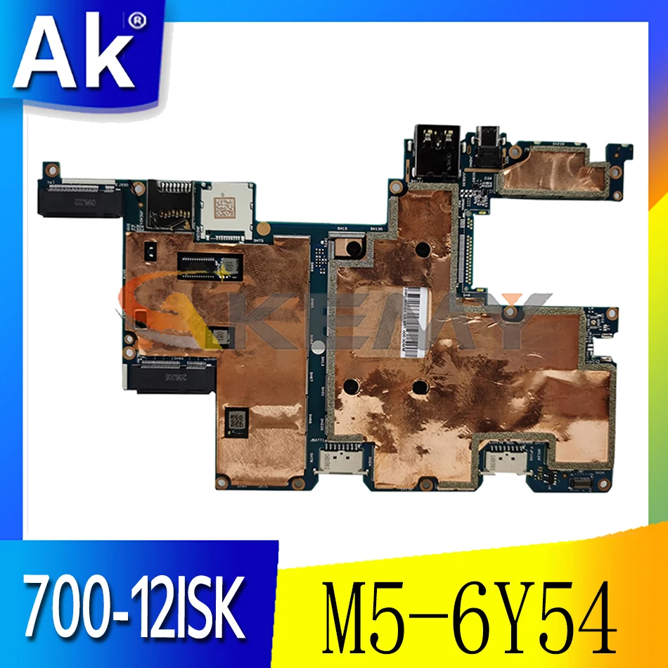 

Akemy For Lenovo MIIX700 MIIX-700-12ISK CMX40 NM-A641 Laptop Motherboard 5B20K84201 5B20K84189 CPU M5 6Y54 8G 100% Test OK
