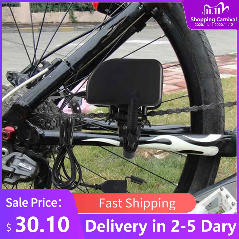 

Зарядное устройство с USB-портом для велосипедной цепи