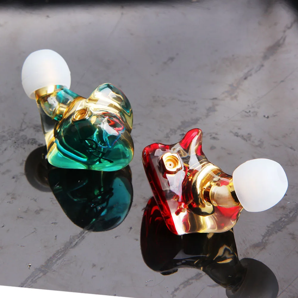 Наушники FDBRO 3 5 мм проводные наушники вкладыши из смолы без микрофона супер бас Hi