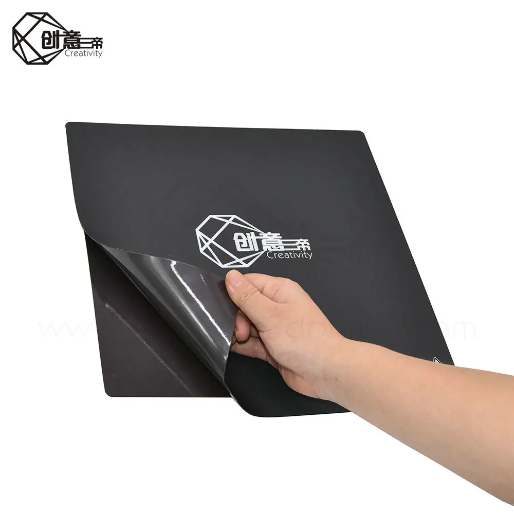 Запчасти для 3D принтера Магнитная платформа печати Закаленное стекло Платформа