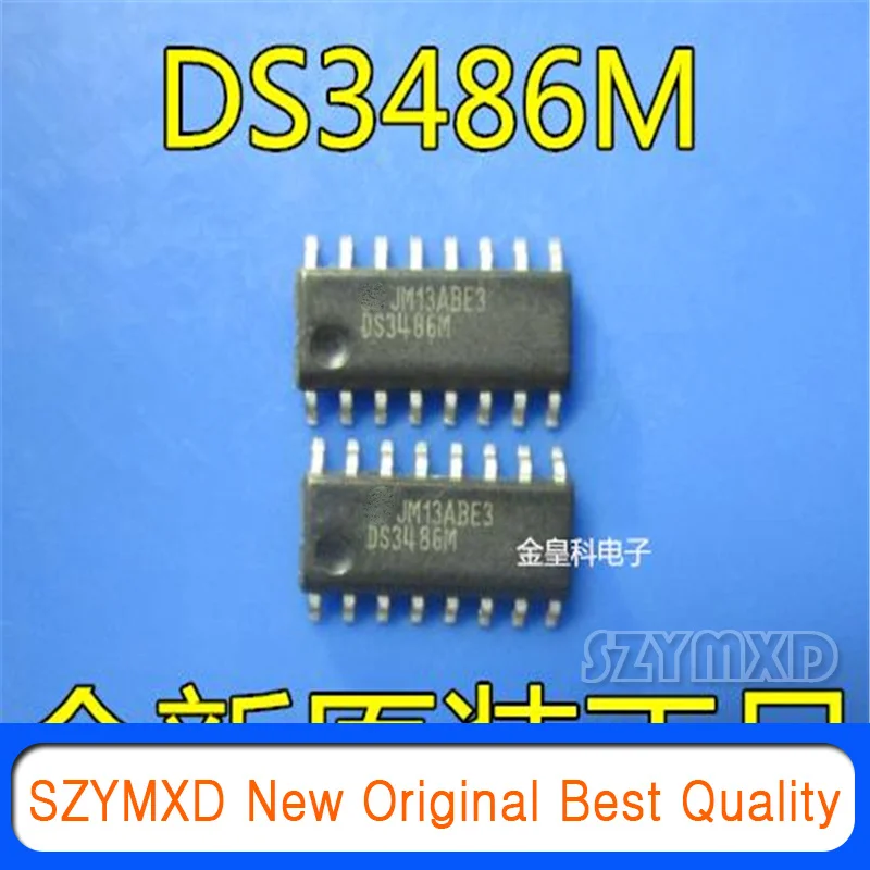 

5 шт./лот новый оригинальный DS3486M DS3486 патч SOP-16 ресивер