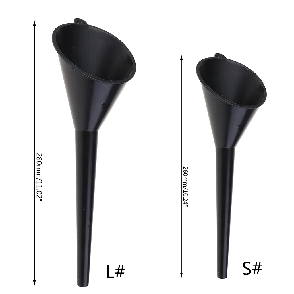 

Car Refueling Multi-Function Plastic Long Neck Oil Funnel for All Automotive Oil