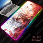 MRGBEST черное платье, аниме, большой коврик для мыши ASUS, нескользящая резина, геймерский коврик для мыши, игровой коврик для ноутбука, настольного ПК