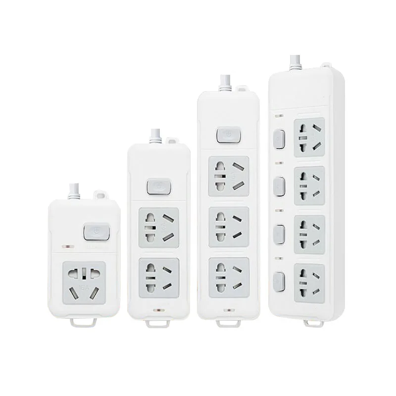 Удлинитель питания с функцией включения/выключения безопасная трехступенчатая