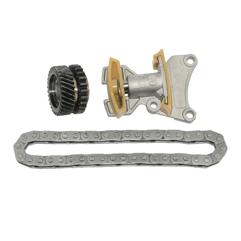 Новая цепь синхронизации двигателя натяжитель и зубчатая Звездочка для Audi A3 A4 A5 Q3