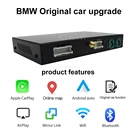 Беспроводной автомобильный декодер Apple CarPlay Android для BMW E60 E70 E71 E84 F01 F02 F10 F11 F20 F25 F26 F30 F31 NBT CIC EVO система