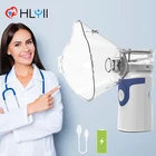 Мини ручной вдох небулайзер Портативный небулайзер для взрослых Перезаряжаемые атомизатор сетки Inalador Nebulizador здравоохранения небулайзер ингалятор небулайзер увлажнитель воздуха ингалятор для ингаляций