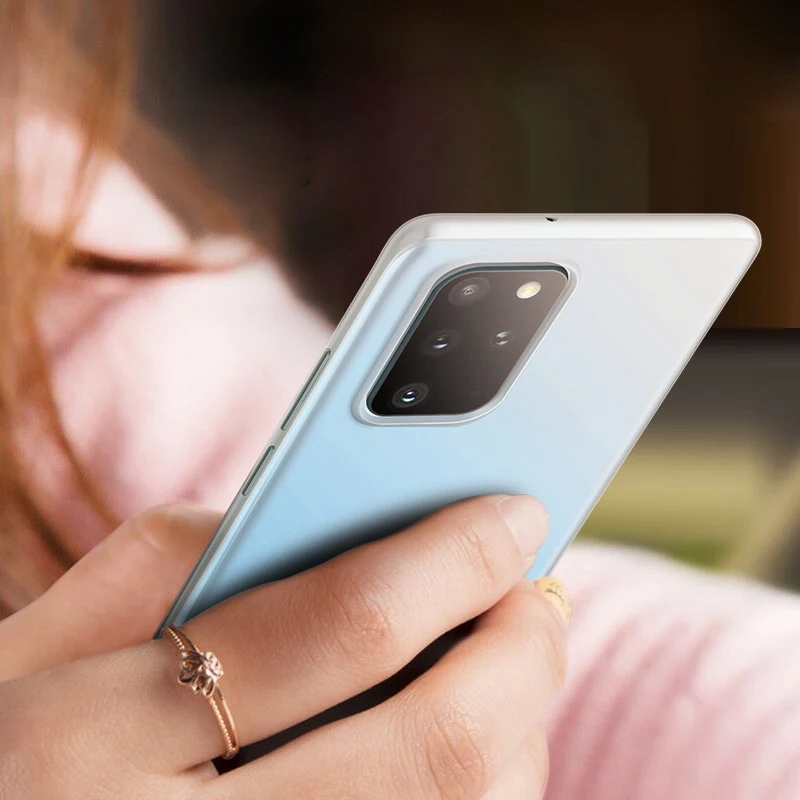 Ультратонкий чехол X Level для Samsung Galaxy S20 Plus Ультрапрозрачная задняя крышка galaxy