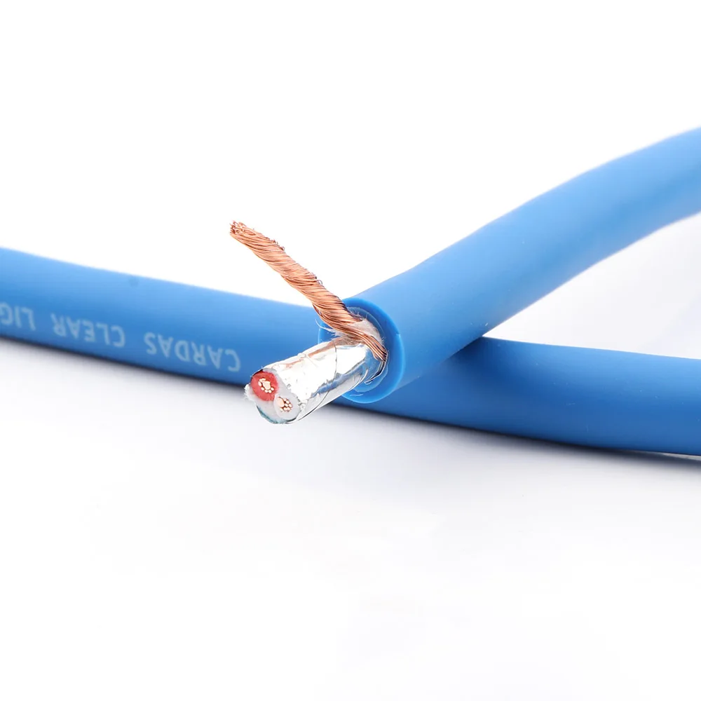 Прозрачный Светлый кабель для соединения Cardas звука Bluk CD Play AMP аудиокабель rca|audio rca