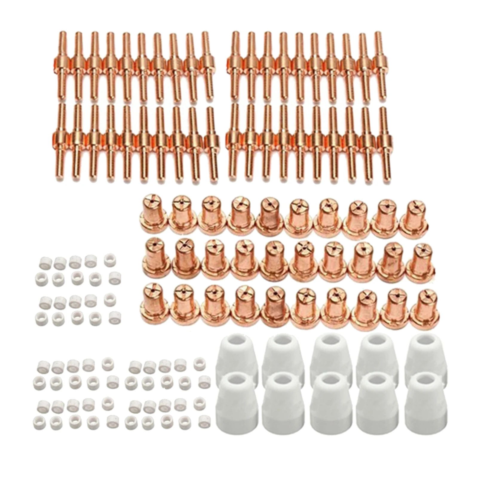 Набор 140 комплект для плазменной резки наконечников электроды направляют