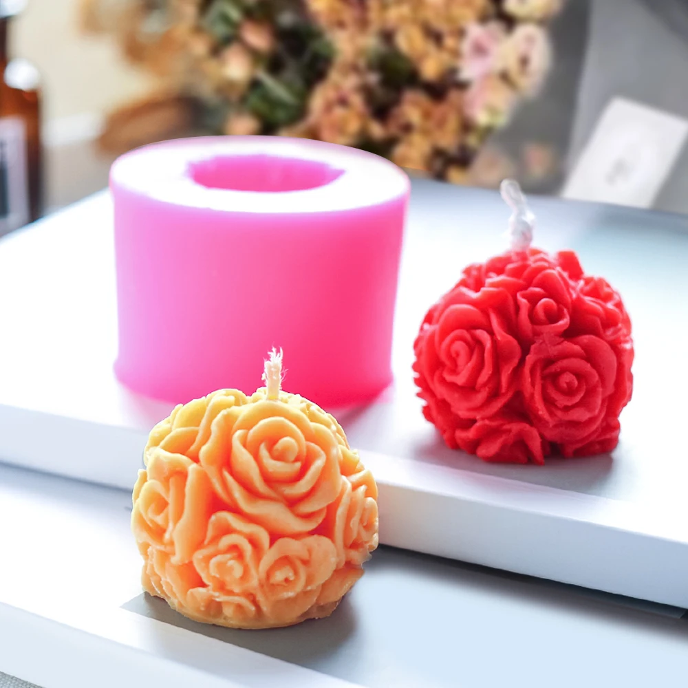 3D искусственная форма в виде свечи искусственные гипсовые формы для мыла
