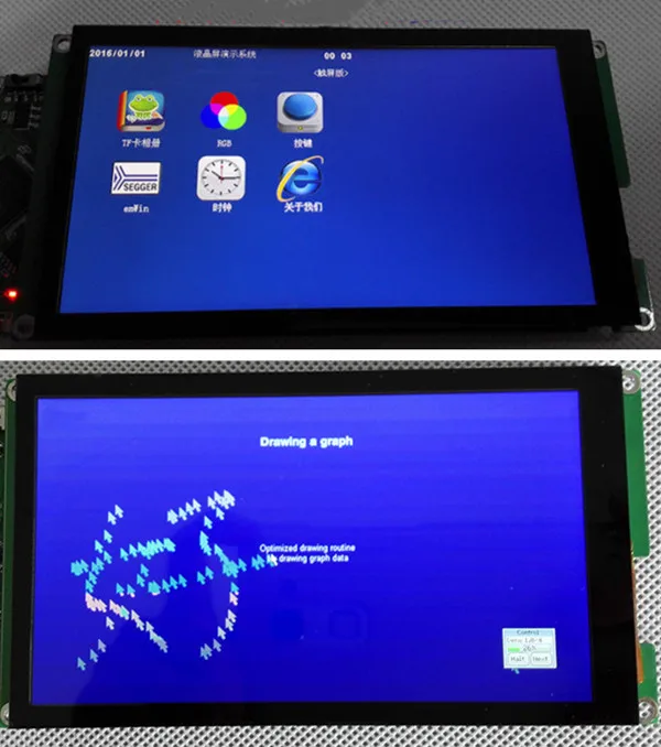 IPS 5 0 дюймовая 40PIN 16M HD TFT LCD RGB емкостная плата адаптера сенсорного экрана ILI9806G IC