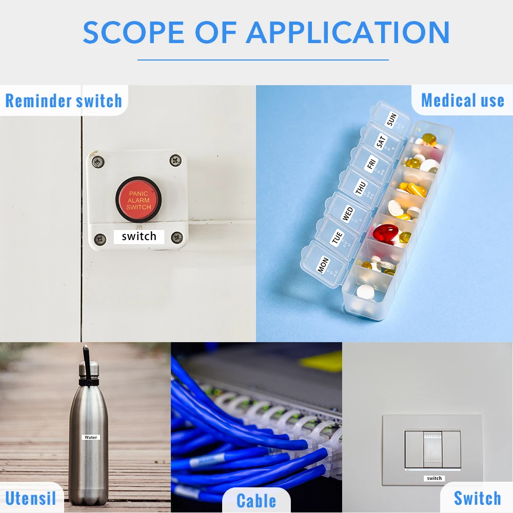 Absonic 6 мм 9 лента для маркировки объектива с оптическими зумом CASIO XR-6WE XR-9WE KL-170 KL-7400