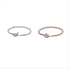 Браслет из серебра 925 пробы с подвеской Золушкой