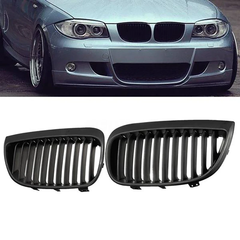 К чему крепится ноздри на bmw e60 решетки