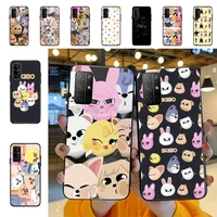 yndfcnb skzoo stray kids skz phone case for huawei honor 10 i 8x c 5a 20 9 10 30 lite pro voew 10 20 v30