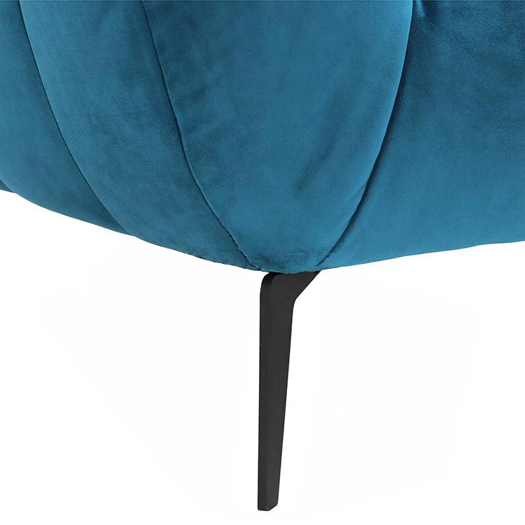 Набор диванов для гостиной Вельветовая ткань Честерфилд дивана камвана буффа