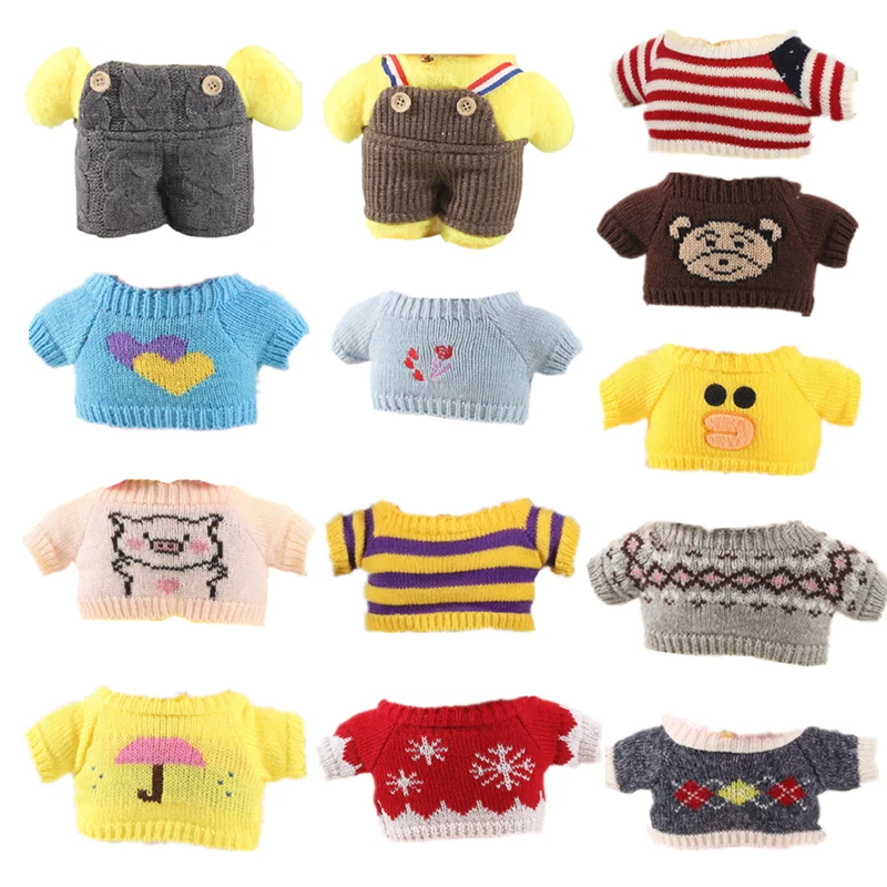 30 см мини-утки плюшевая игрушка одежда милые плюшевые куклы мягкие