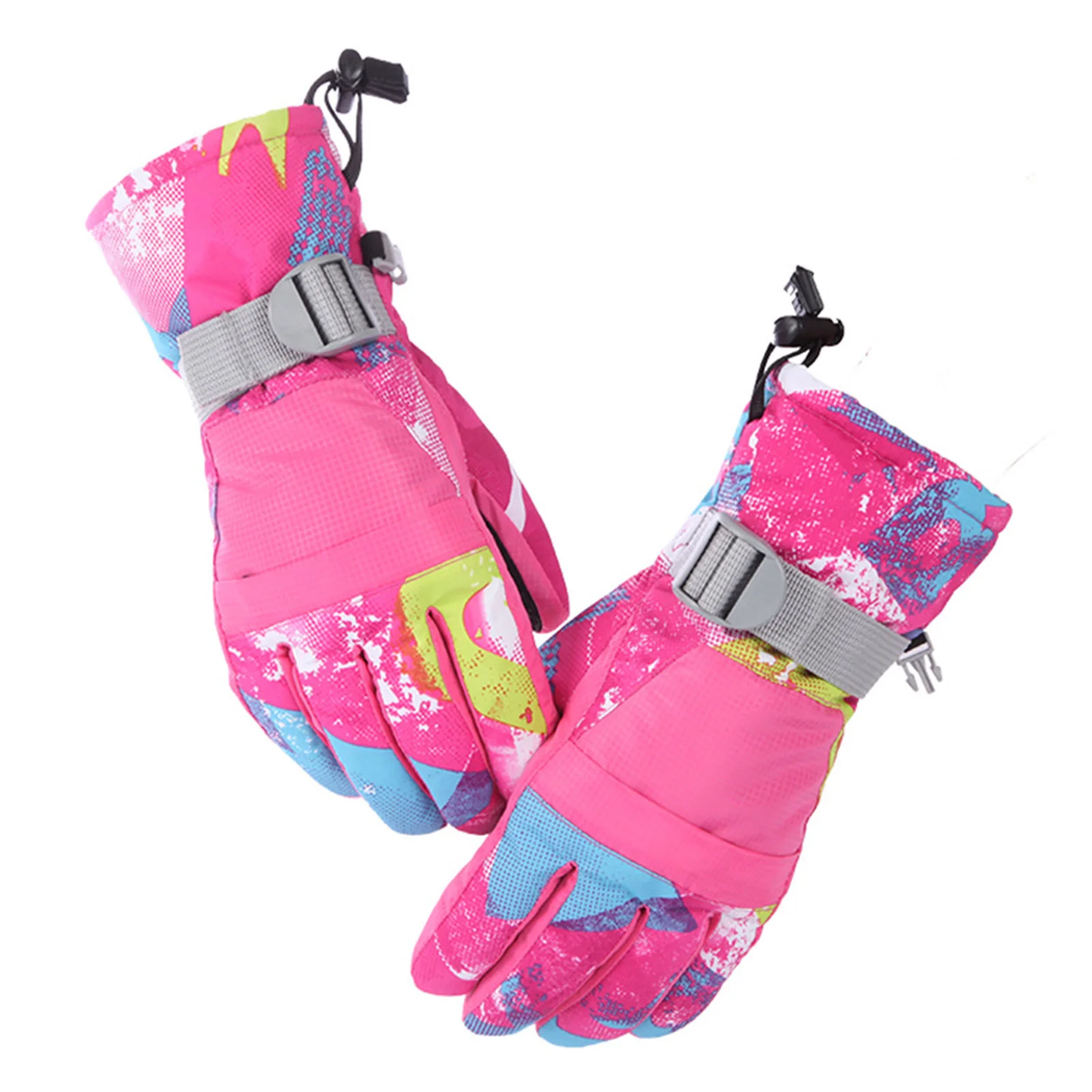 

Men Women Kids Winter Outdoor Skiing Cycling Snowboarding Waterproof Ski Gloves