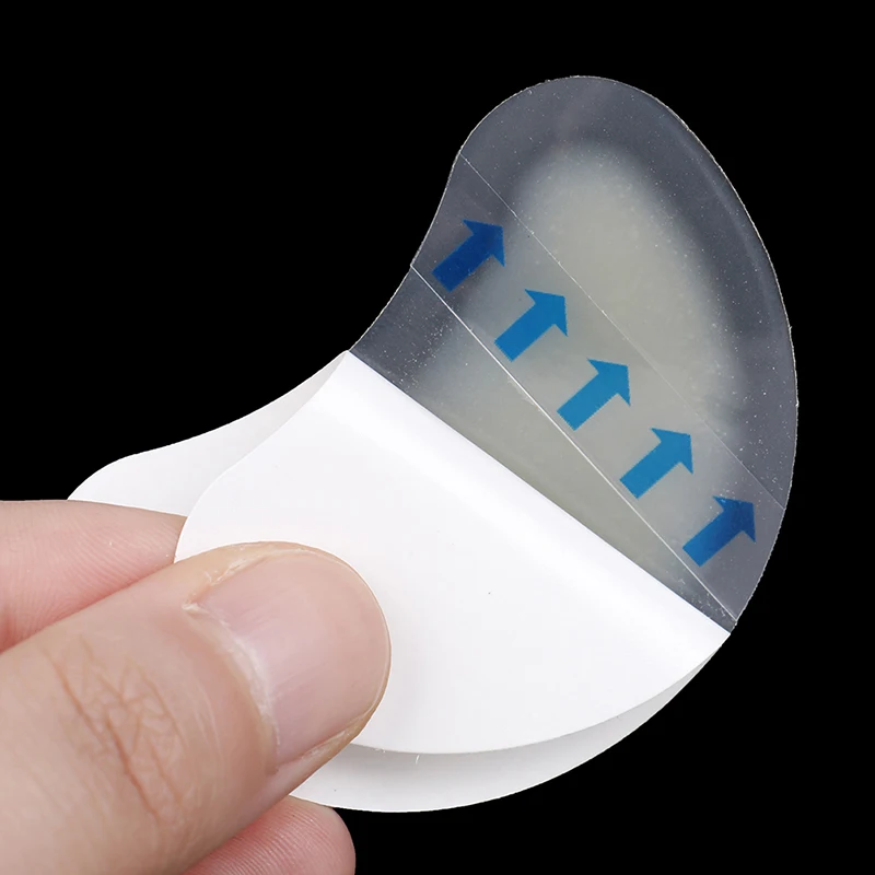 

4Pcs Gel Blister Plaster Anti-wearing Heel Sticker Pedicure Patch Foot Care Tool blaren pleister lixa de pe