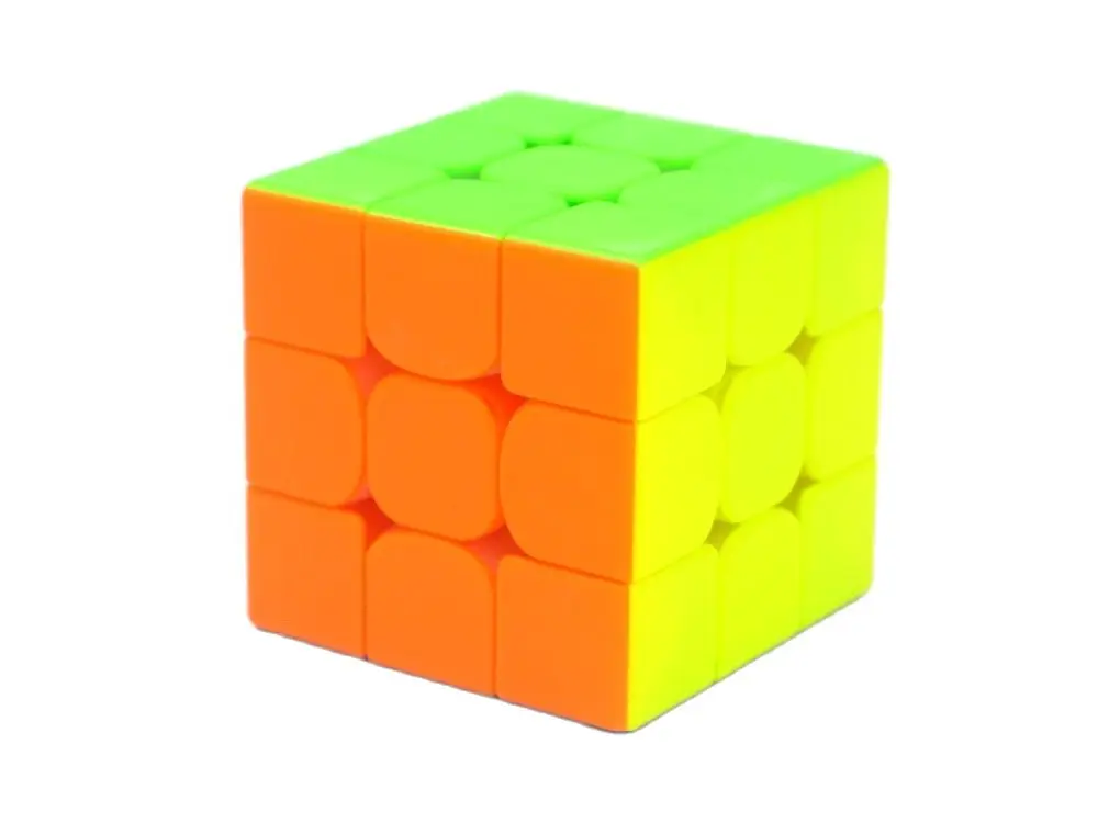 Волшебный пазл QiYi MoFangGe Valk3 Power 3x3x3 профессиональный скоростной куб 3x3 обычная