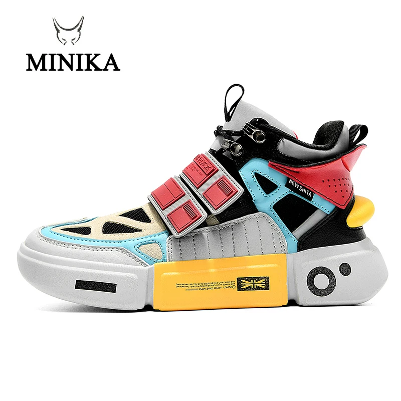 2020 Новейшая Обувь для скейтборда Мужская дышащая спортивная обувь уличная мода