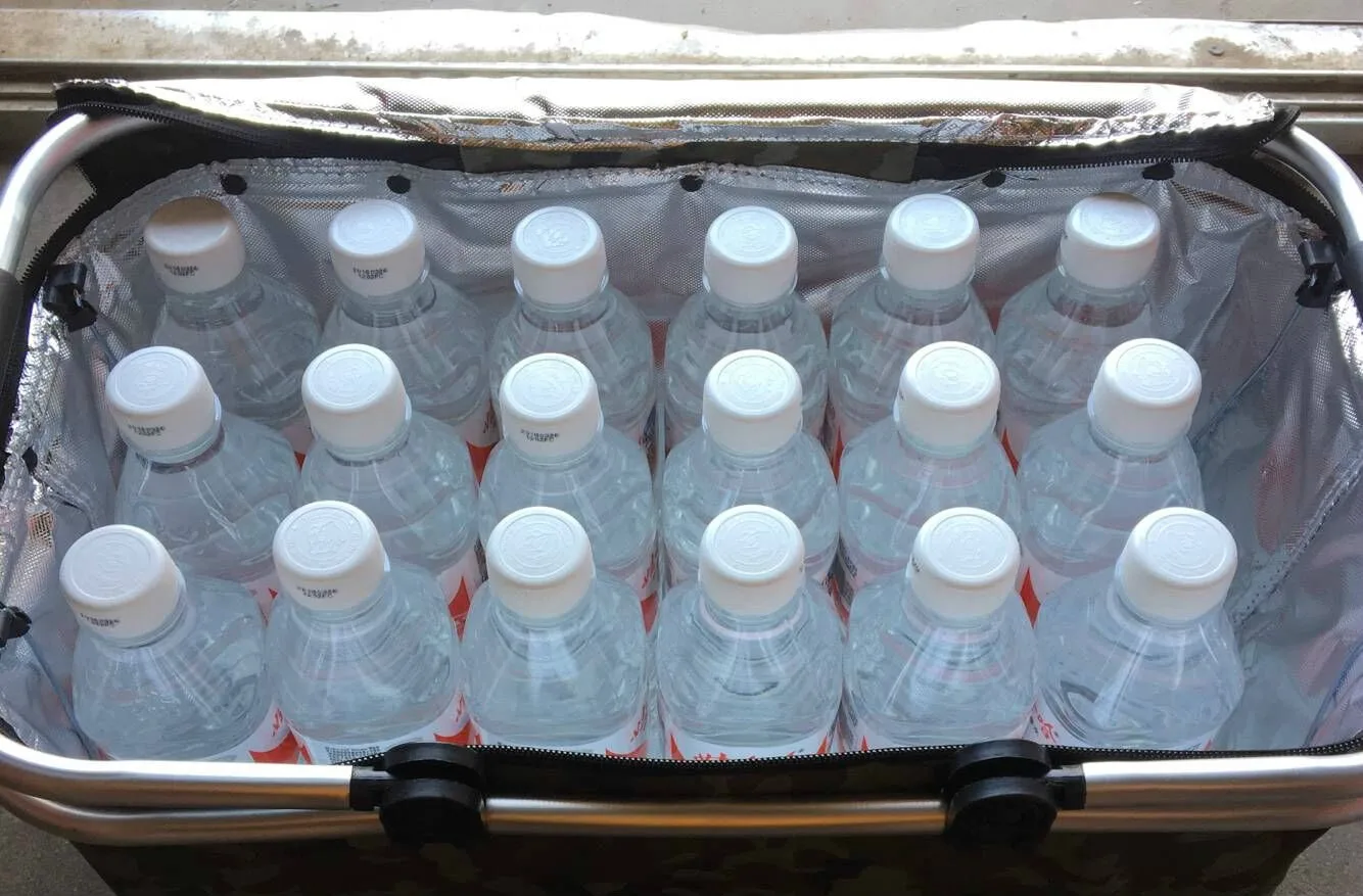 Складные сумки для пикника и кемпинга на 30 л изолированный охладитель крутая