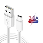 Кабель USB C-USB Type C для Xiaomi Redmi Note 8 Pro, зарядка 2,0 для MacBook Pro, зарядный кабель 1 м, 2 м, 3 м