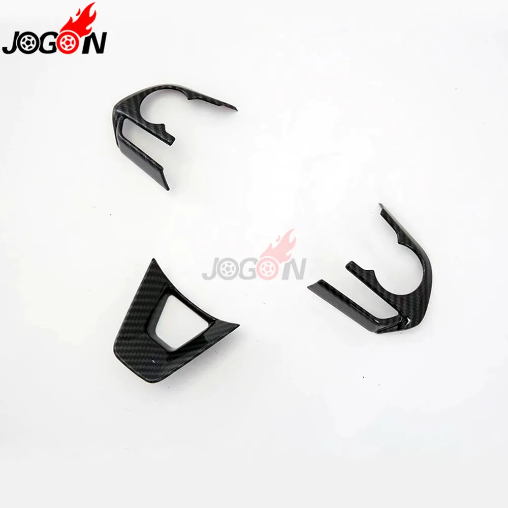 

Car Steering Wheel Decoration Sticker Control Panel Button Switch Strip Cover Trim For Toyota RAV4 2019