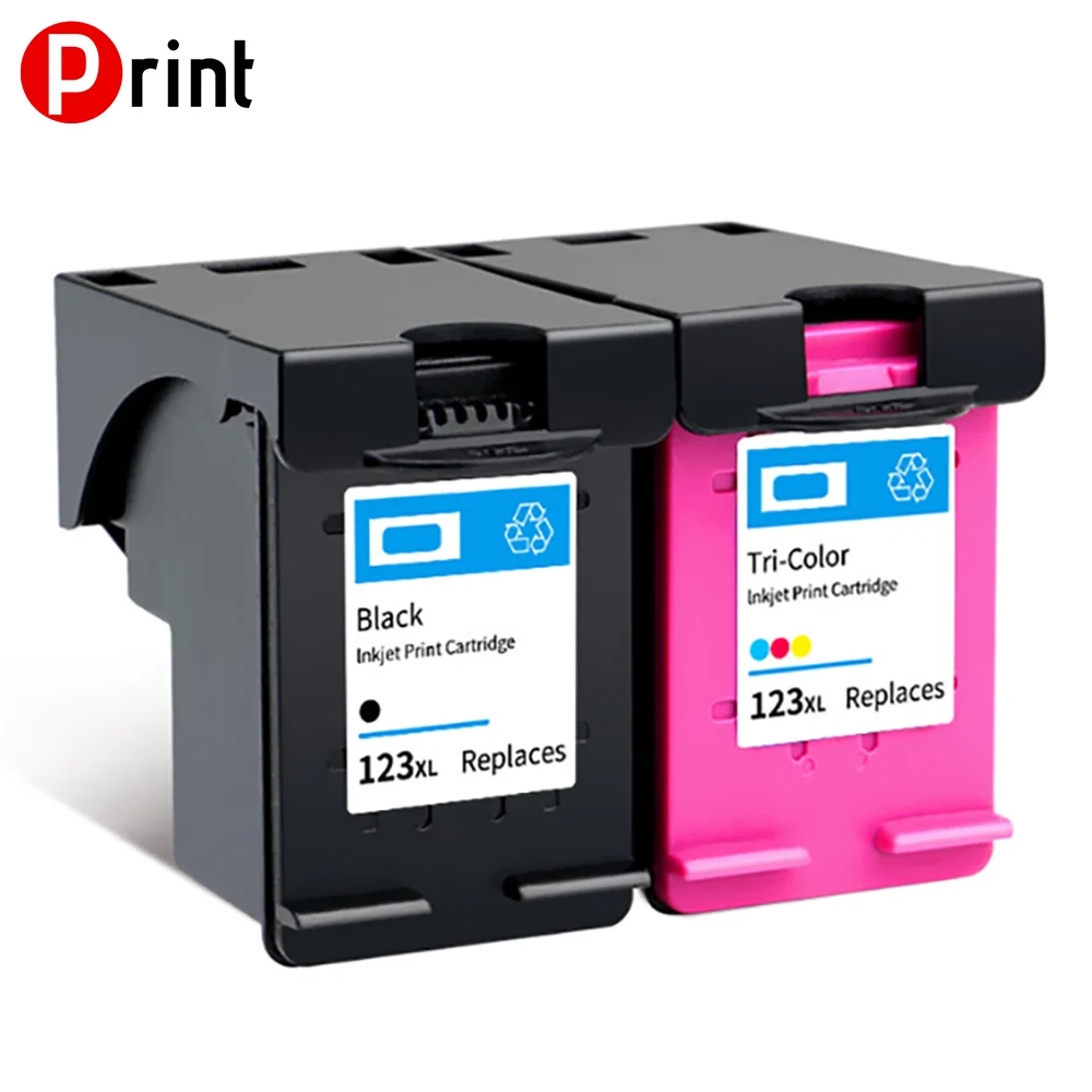 Чернильный картридж 123XL сменный для hp 123 hp123 xl новый Deskjet 1110 2130 2132 2133 3630 3632 5220 5230 5010