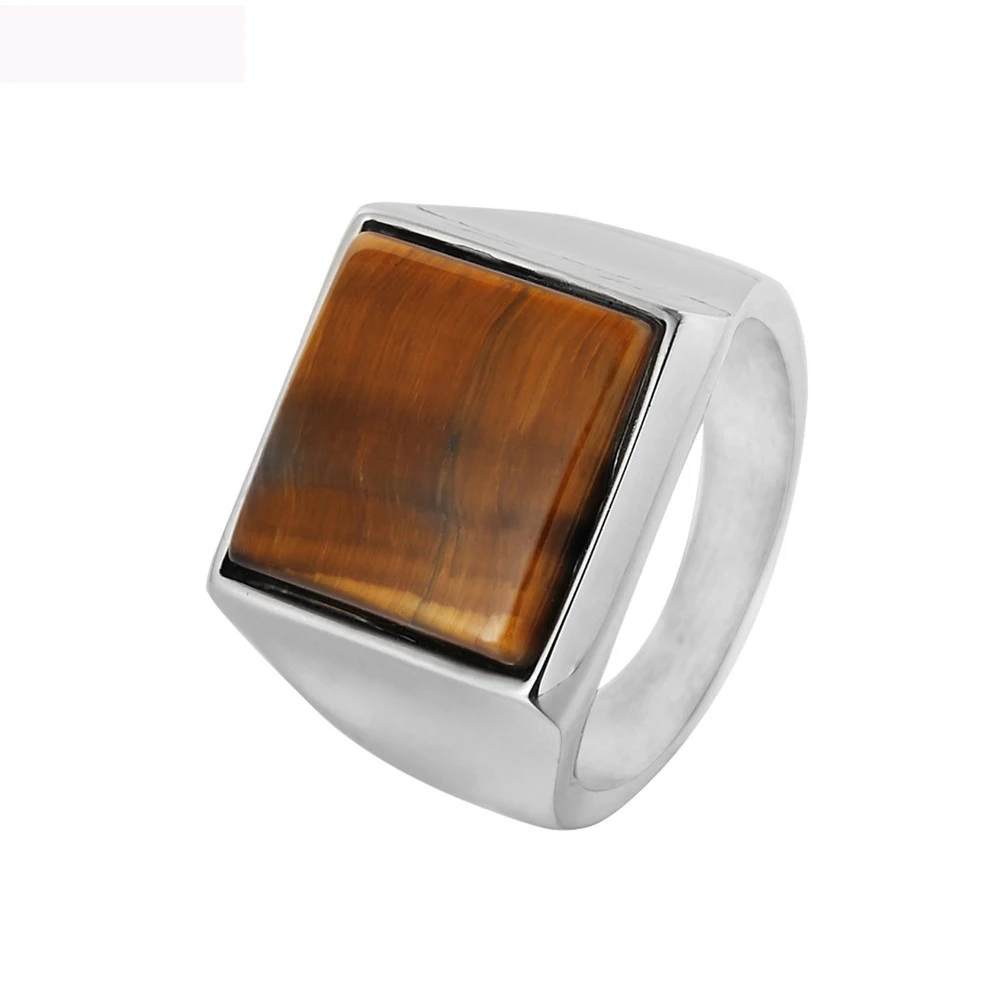 

Hot Sale Titanium Steel Jewel Rings Simple Jewelry Ring For Men Anniversary Wedding Party Gifts Free Shipping