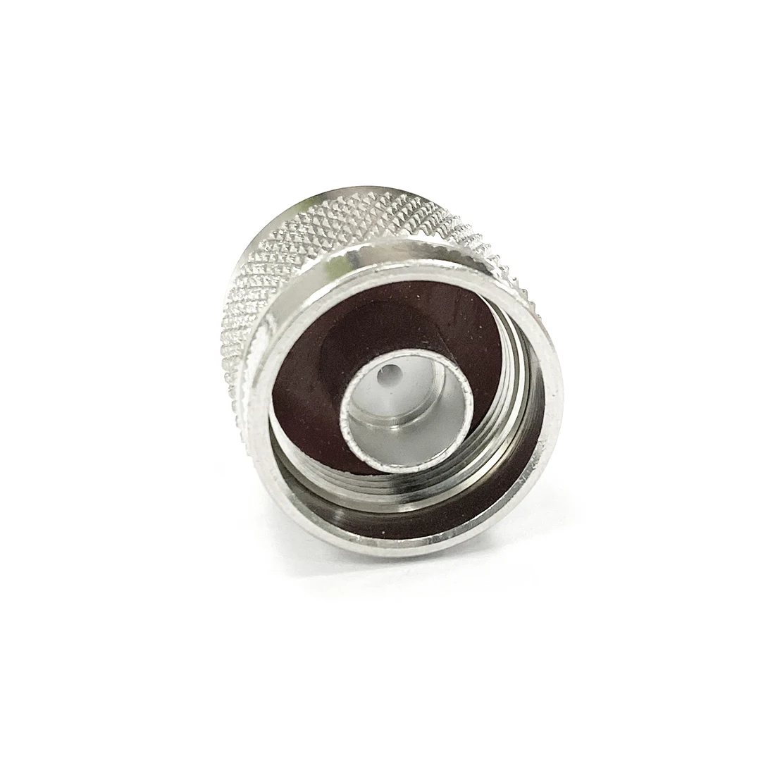 1pc N Male Plug RF Coax Convertor Connector Crimp LMR300 Straight Nickelplated NEW Wholesale | Мобильные телефоны и