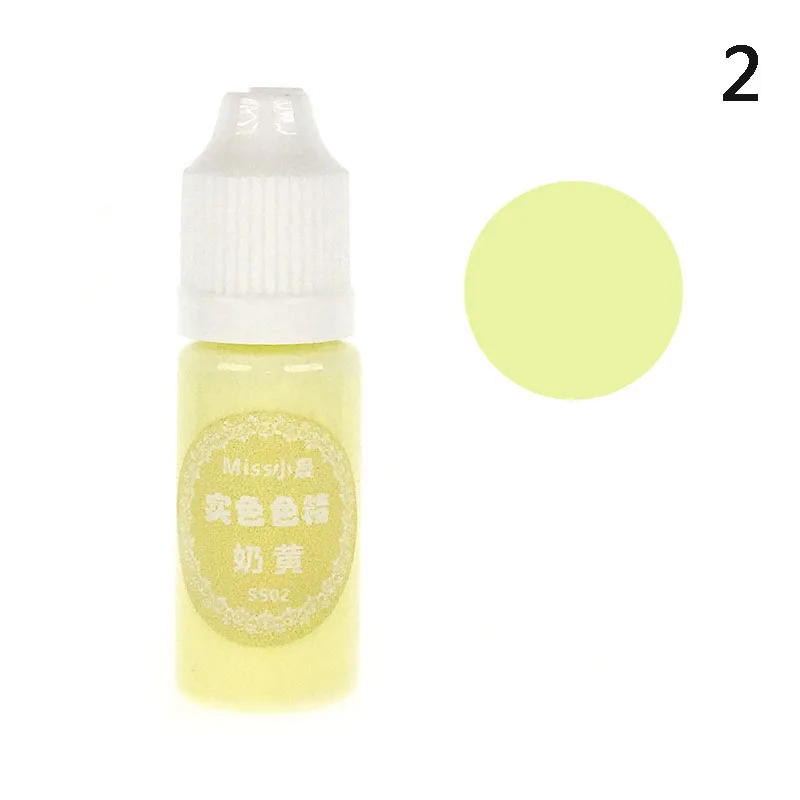 

UV Resin Glue Pigment Color Liquid Dye Quick Drying For DIY Jewelry Making Crafts DA